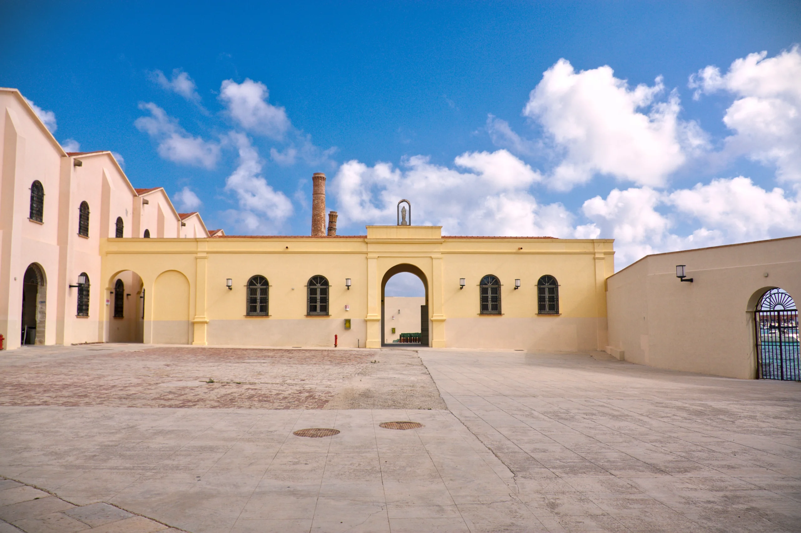 Ex Stabilimento Florio a Favignana oggi Museo