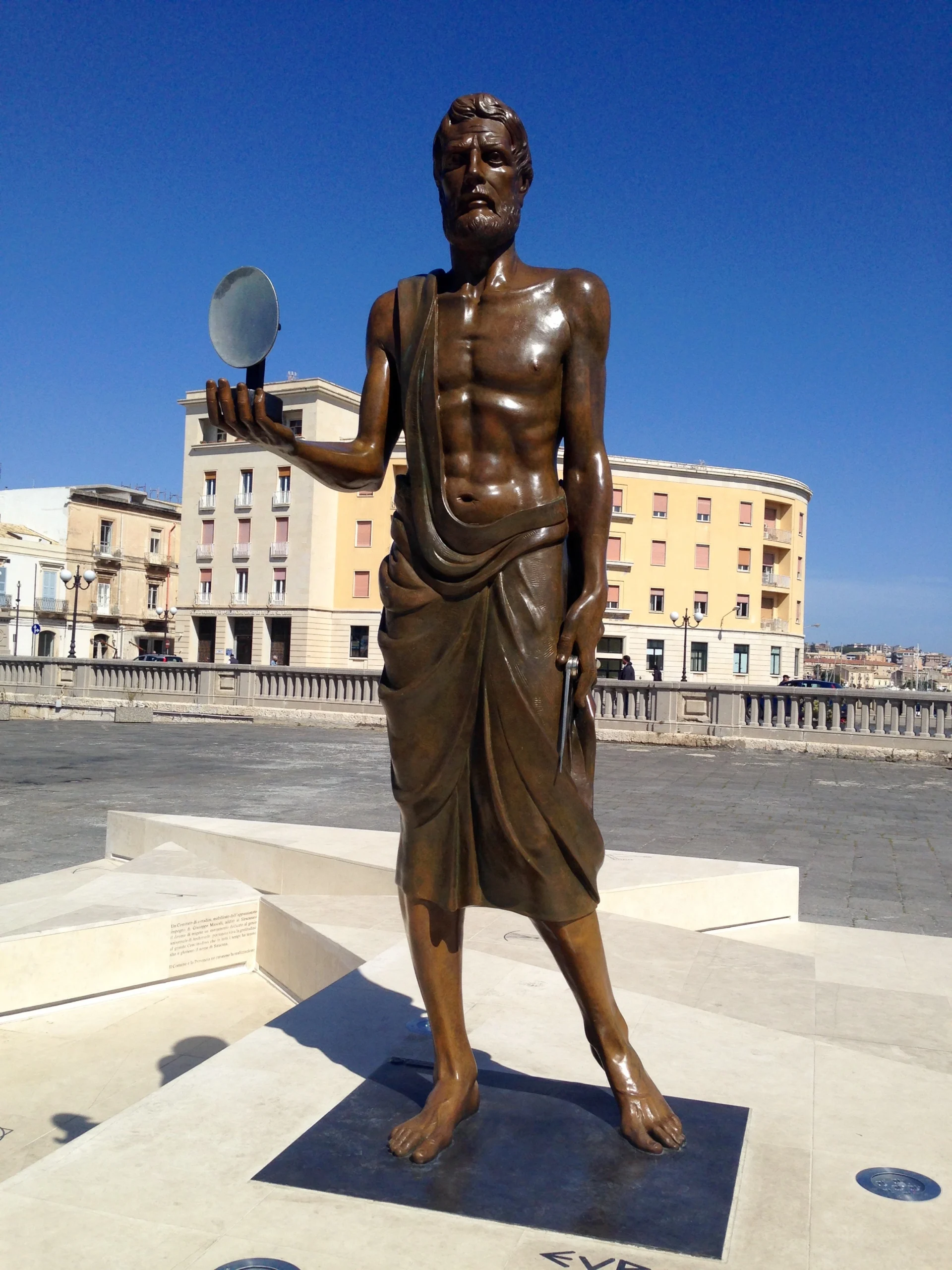 Siracusa e i luoghi di Archimede