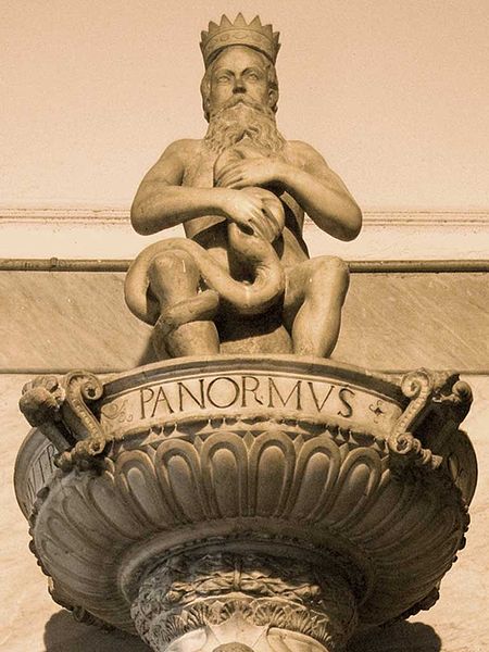 Il Genio di Palermo: l’emblema della città fra mito e storia