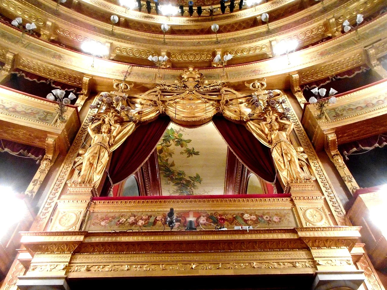 Teatro Massimo interno
