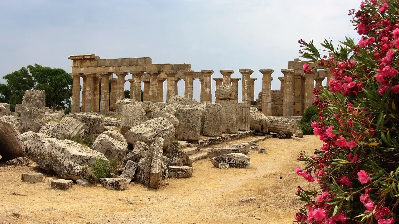 Una nuova scoperta nel sito archeologico di Selinunte