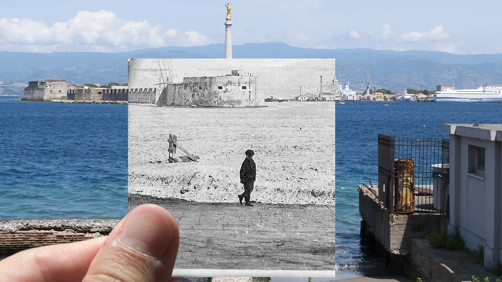 Vacanze in Sicilia in traghetto arrivando da Messina