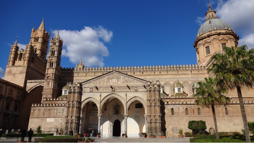 La cattedrale di Palermo